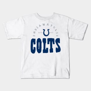 Indianapolis Coooolts 04 Kids T-Shirt